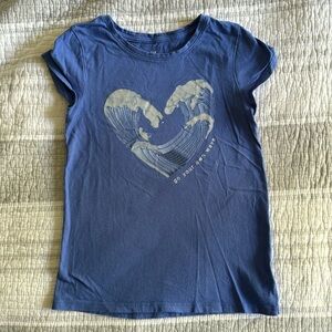 Gap girls fitted t-shirt size XL